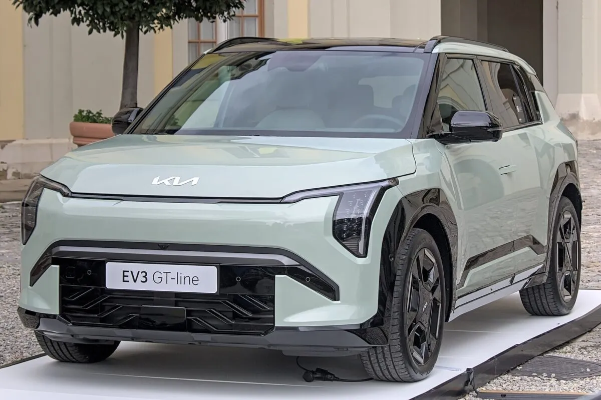 Kia EV3 GT-Line