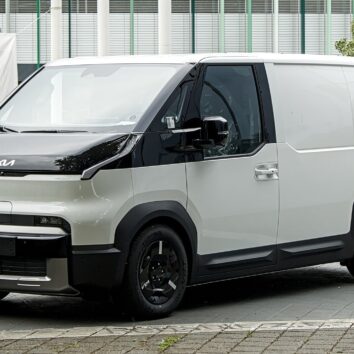 Електричний фургон Kia PV5 Cargo