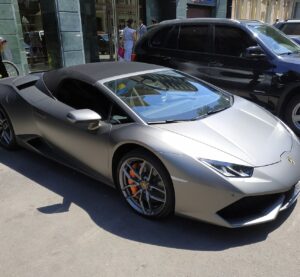 Lamborghini Huracán на вулиці Одеси