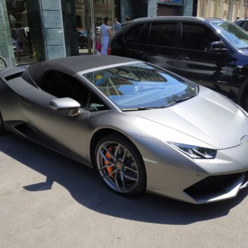 Lamborghini Huracán на вулиці Одеси