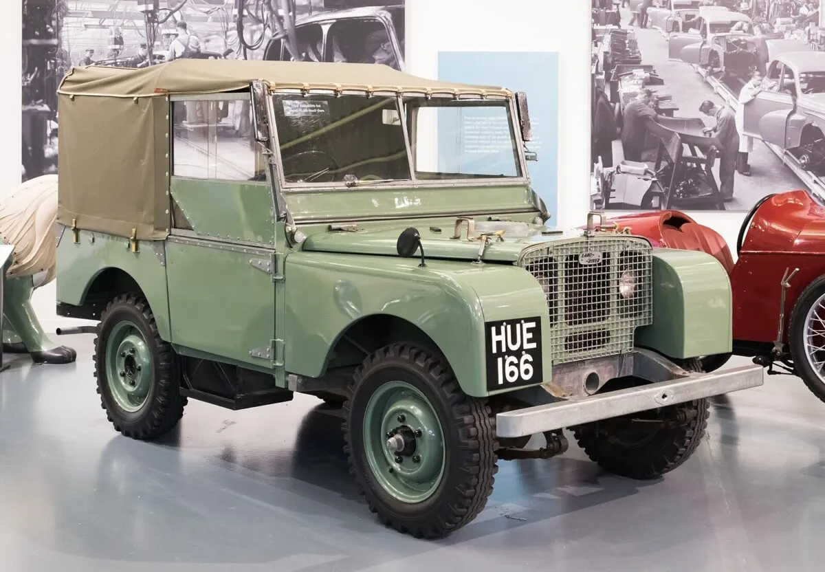 Як змінювався Land Rover: від Британії до Індії