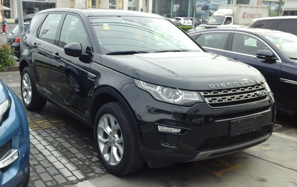 Land Rover Discovery Sport China 2016-04-16