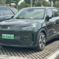 Електричний кросовер Leapmotor A10