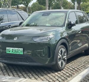 Електричний кросовер Leapmotor A10