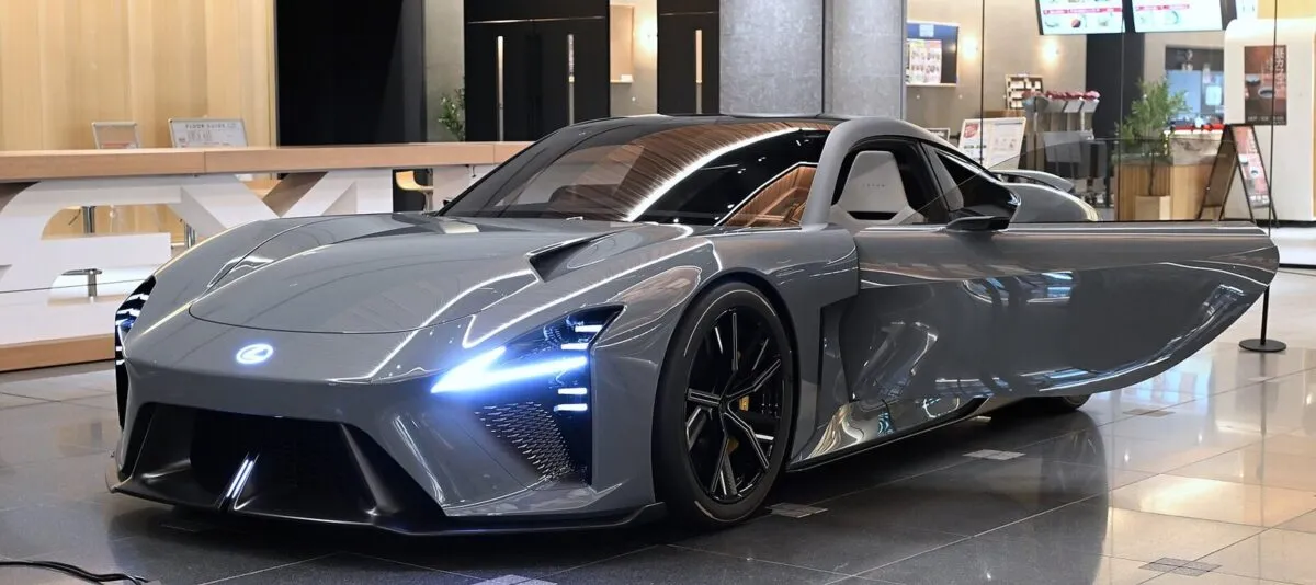 Lexus LFA Concept 2025