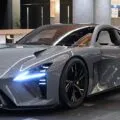 Lexus LFA Concept 2025