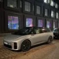 Електрокросовер Li Auto i6 з французьким номером