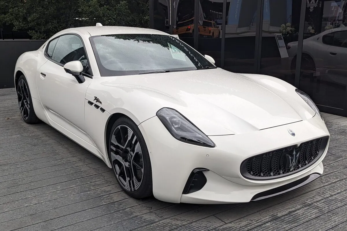 Электрический Maserati GranTurismo Folgore