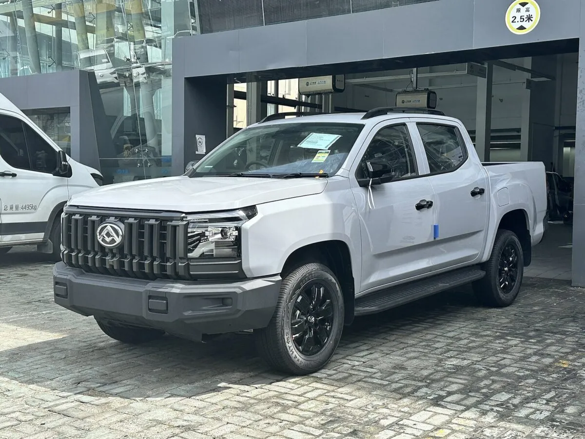 Maxus T60 Max на автосалоне