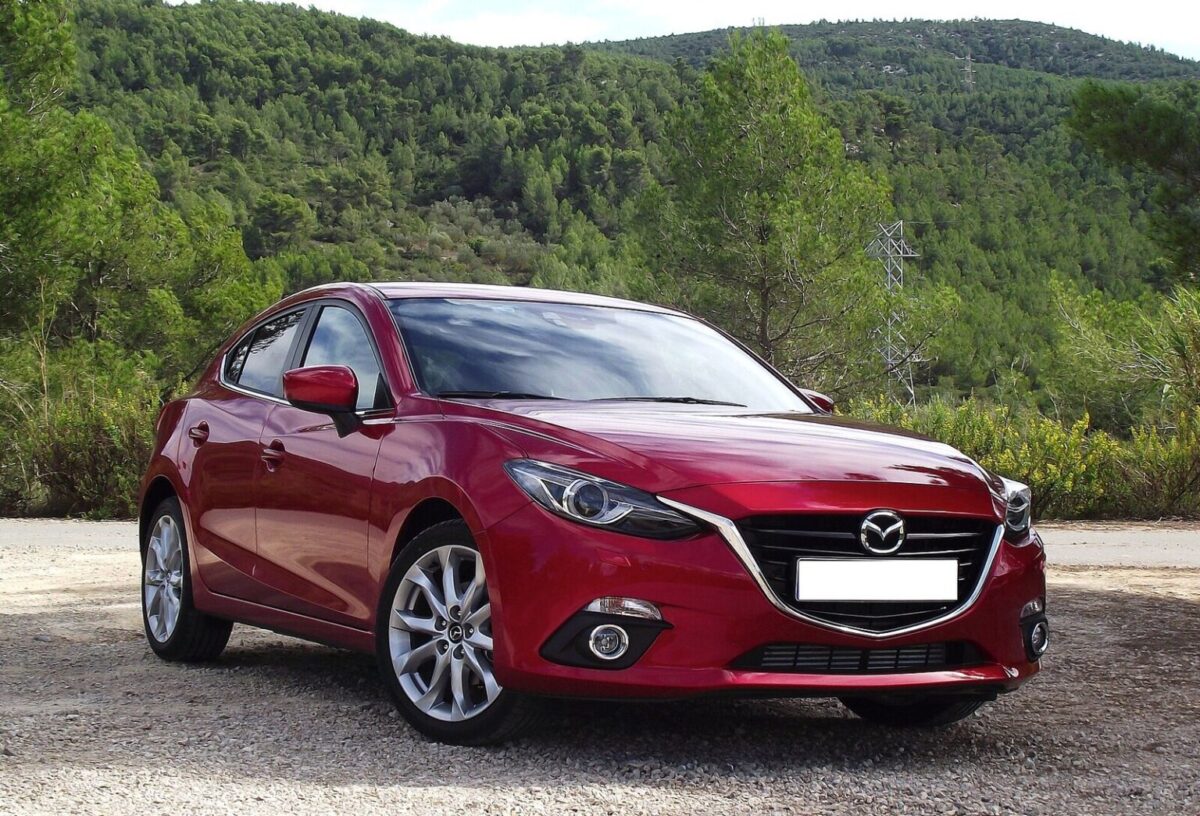 Mazda3 третього покоління (BM)