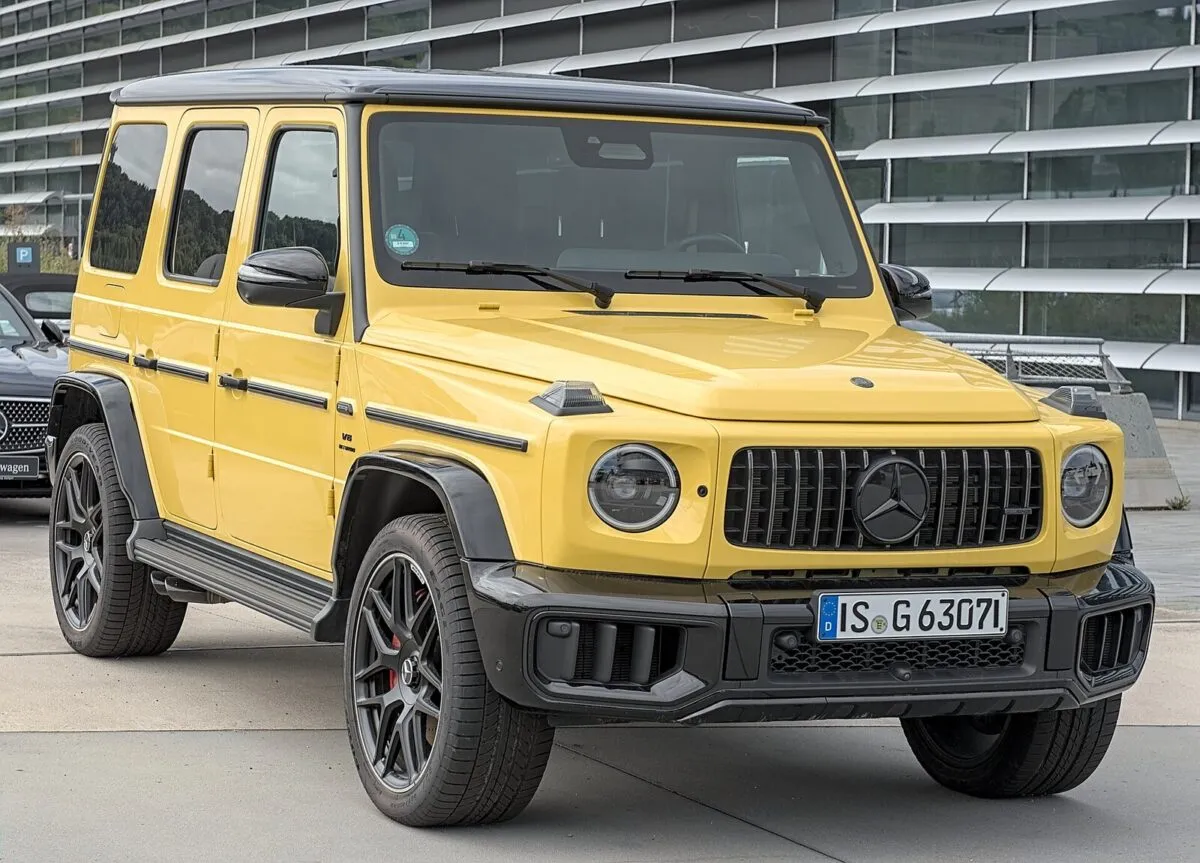 Mercedes-AMG G 63 — еталон сегмента, з яким хотіла змагатися BMW