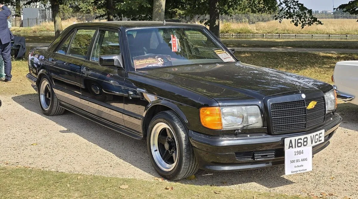 Mercedes-Benz 500 SEL AMG 1984 року