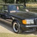 Mercedes-Benz 500 SEL AMG 1984 року