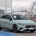 Електричний Mercedes-Benz CLA 250+ нового покоління