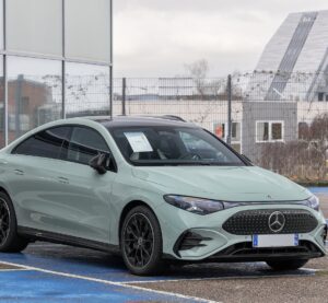 Електричний Mercedes-Benz CLA 250+ нового покоління
