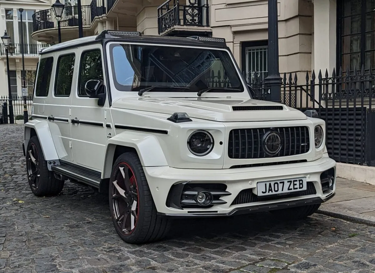 Mercedes G-Class від Mansory