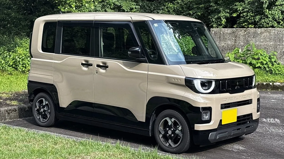 Mitsubishi Delica Mini нового поколения