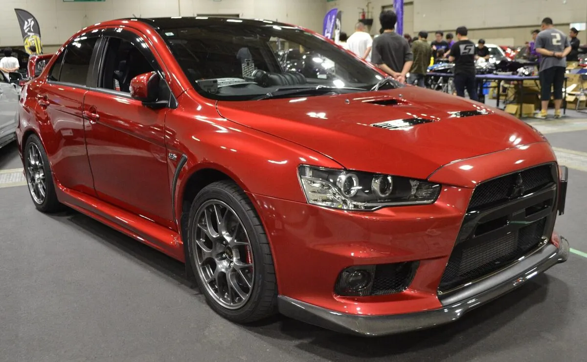 Mitsubishi Lancer Evolution Final Edition