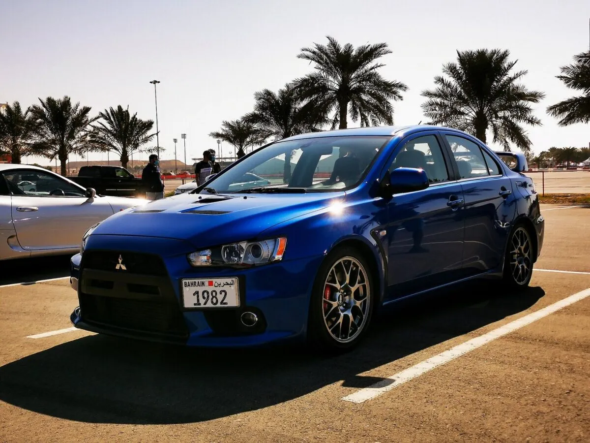 Mitsubishi Lancer Evolution X