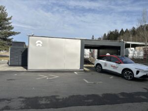 Одна станція Nio обслужила втричі більше авто, ніж зарядка BYD. Що показав «золотий тиждень» у Китаї