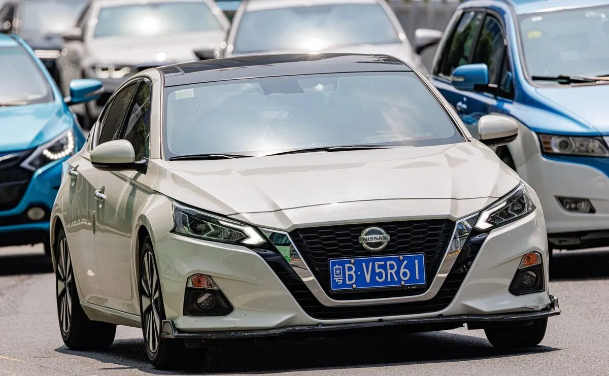 Nissan Altima шестого поколения L34