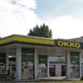 АЗС OKKO з колонками дизельного пального