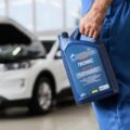 Заміна моторної оливи 5W-40 перед зимою на авто з пробігом