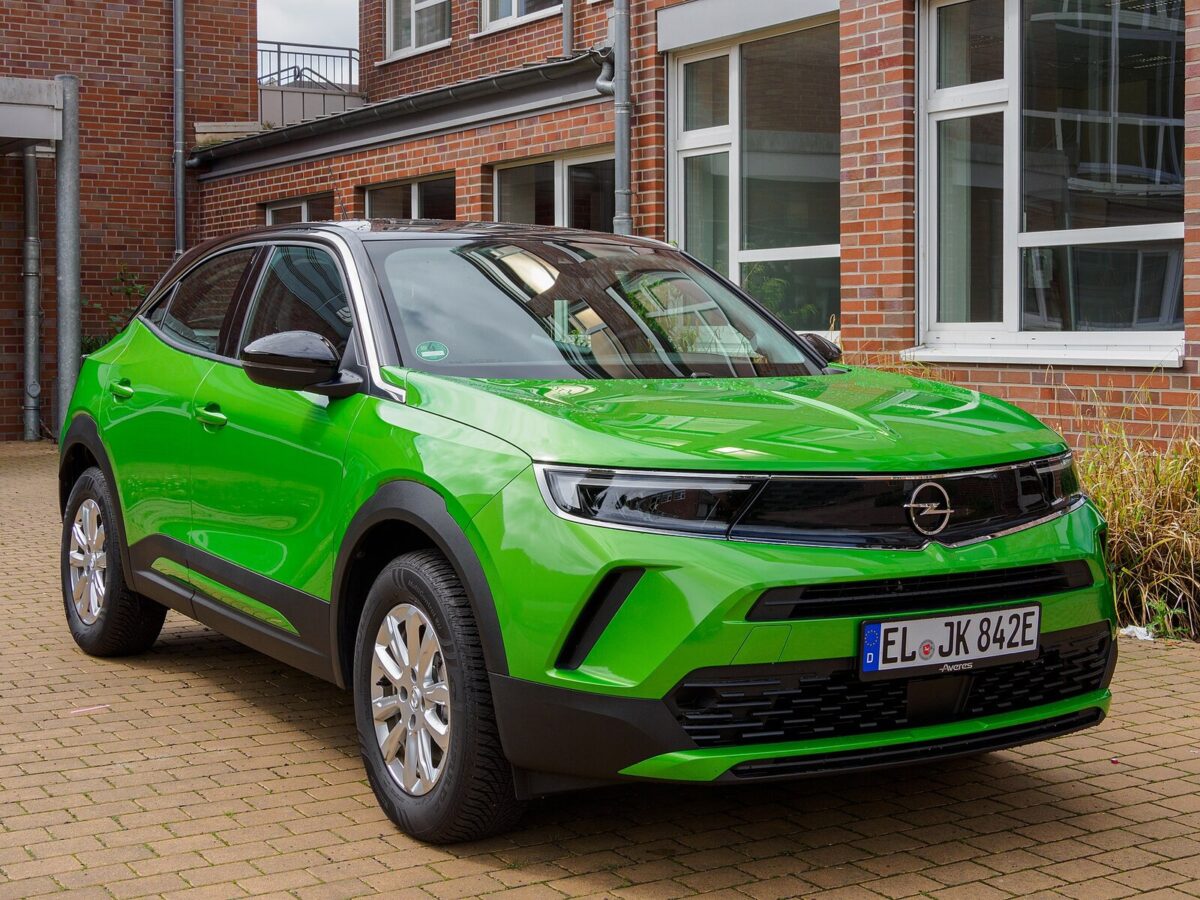 Opel Mokka e im Emsland (2022)