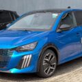 Peugeot e-208 після рестайлінгу