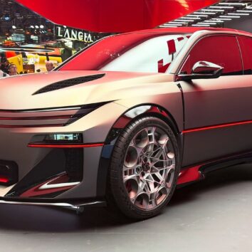 Peugeot E-T16 Concept на Паризькому автосалоні 2026
