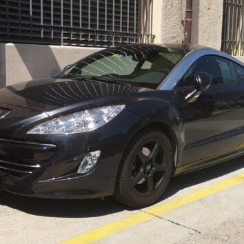 Peugeot RCZ першого покоління