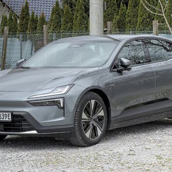 Polestar 4 — модель, створена ще до приходу Філіппа Рьомерса