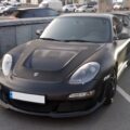 Спортивний Porsche на вулиці Києва