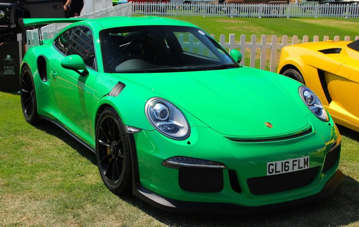 Porsche 911 GT3 RS поколения 991
