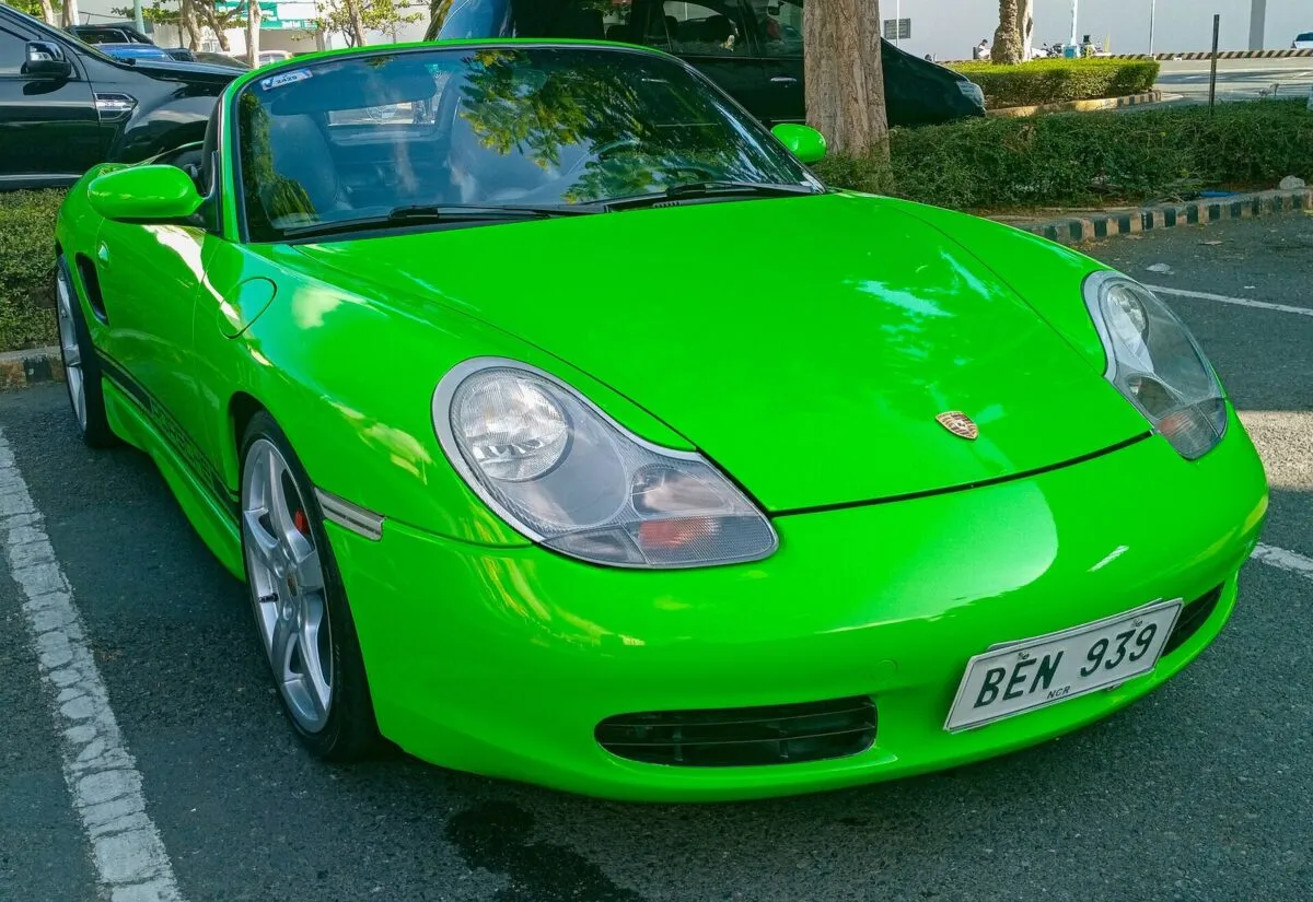 Porsche Boxster першого покоління 986