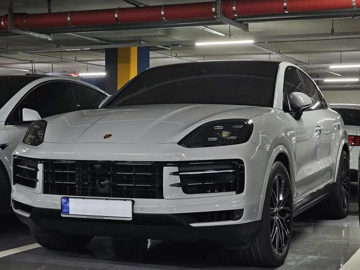 Porsche Cayenne Coupé после обновления