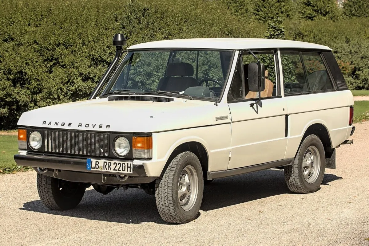 Range Rover Classic 1970 года