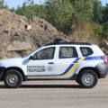 Службовий Renault Duster патрульної поліції України