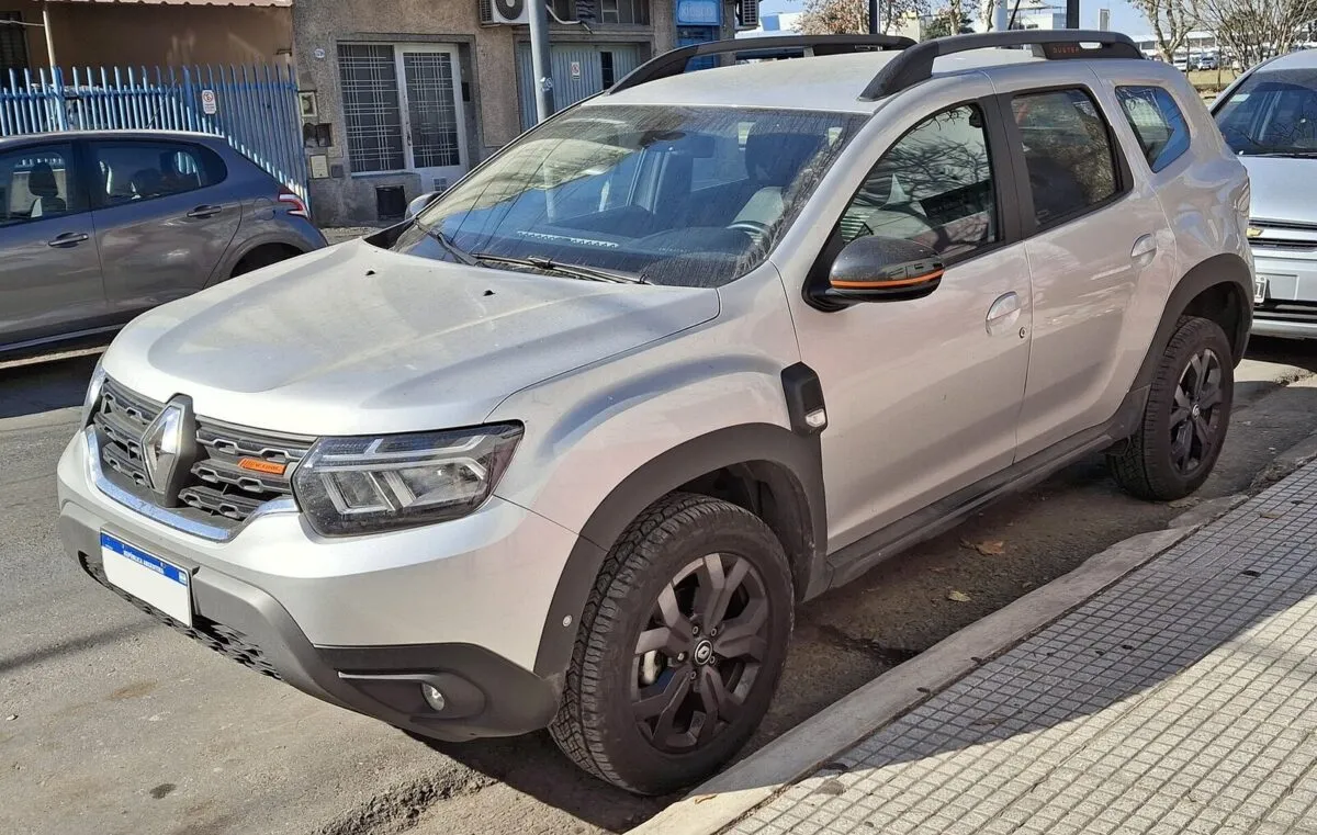Renault Duster нового поколения