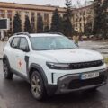 Renault Duster третього покоління Товариства Червоного Хреста України в Дніпрі