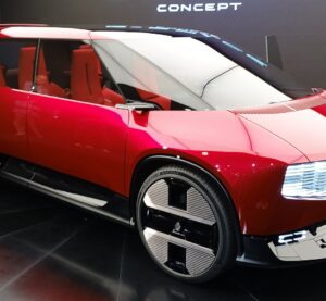 Концепт Renault E-Space на Паризькому автосалоні 2026