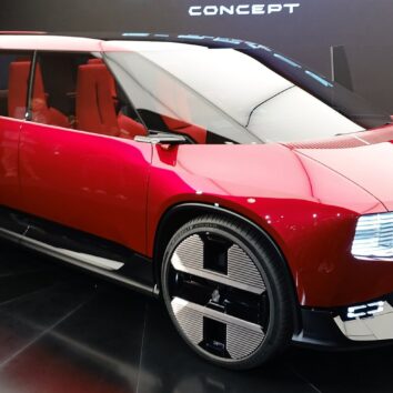 Концепт Renault E-Space на Паризькому автосалоні 2026