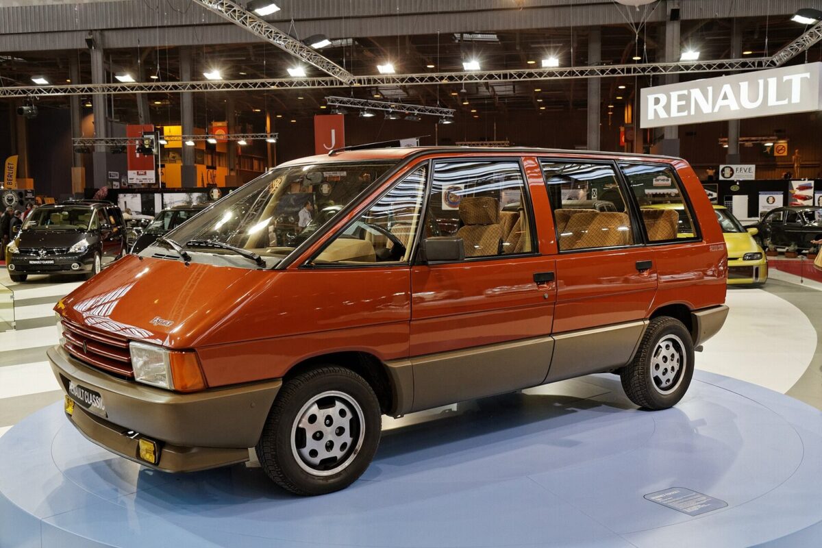 Перший Renault Espace 1984 року