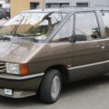 Перший Renault Espace 1984 року