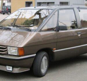 Перший Renault Espace 1984 року