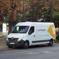 Фургон Renault Master Укрпошти в Дніпрі
