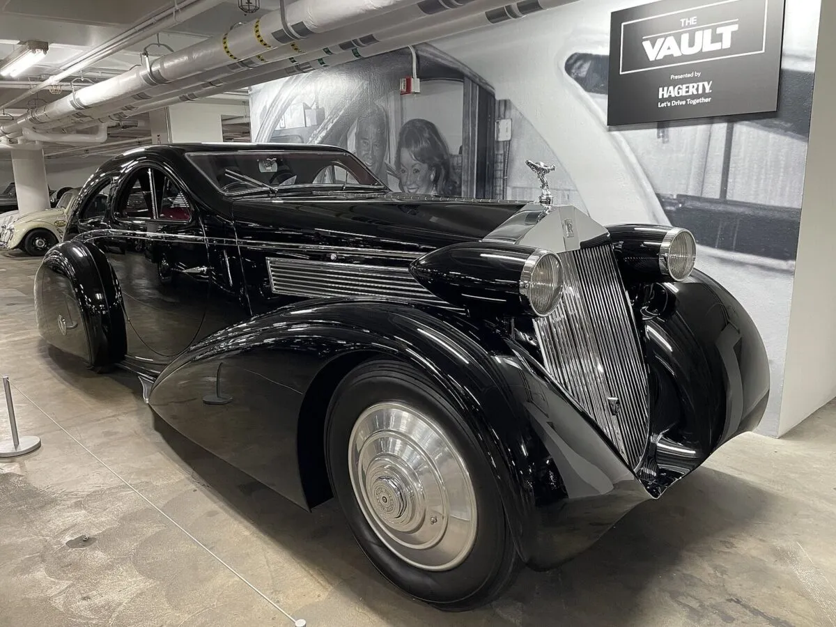 Rolls-Royce Phantom I Round Door