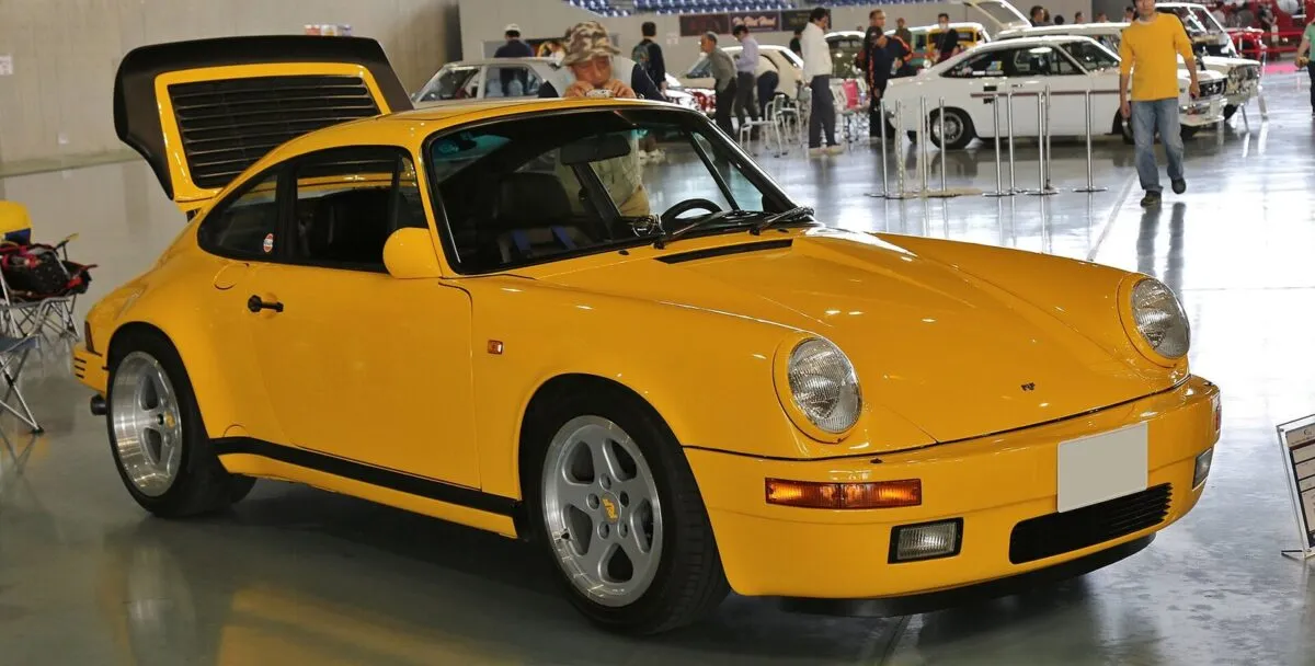 RUF CTR Yellowbird 1989 року