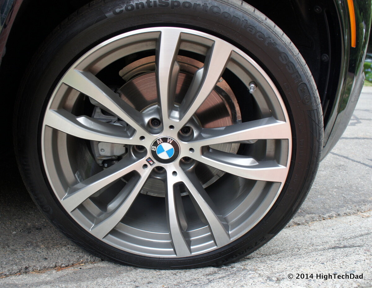 Спущена шина RunFlat на BMW X5