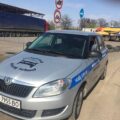 Навчальний автомобіль Škoda Fabia автошколи в Ужгороді